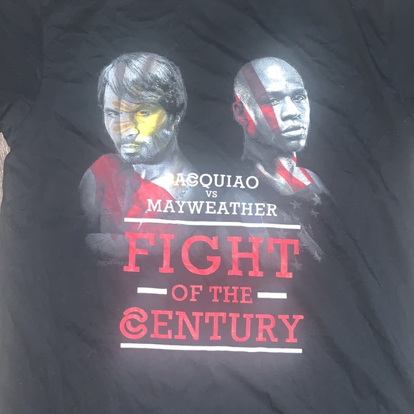 🎲3 ITEM BUNDLE FOR $25🎲 Mayweather boxing T-shirt - Picture 2 of 13